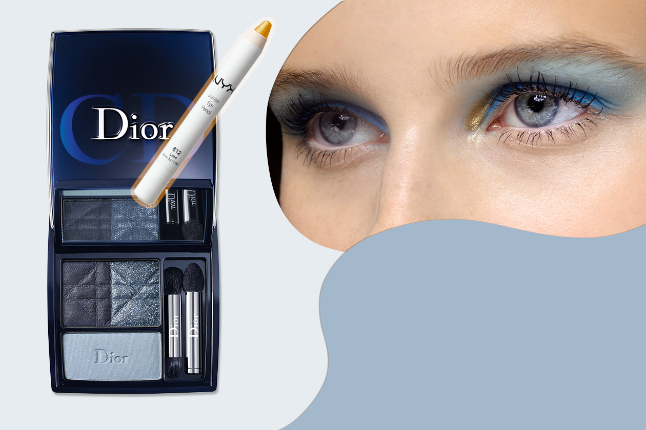 UNA GIORNATA IN RIVA AL MARE: il look che riprende i colori della Riviera d’estate (Monique Lhuillier – Dior – NYX)