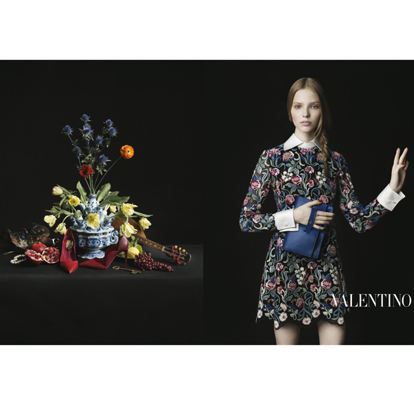 Valentino: la nuova adv fiamminga