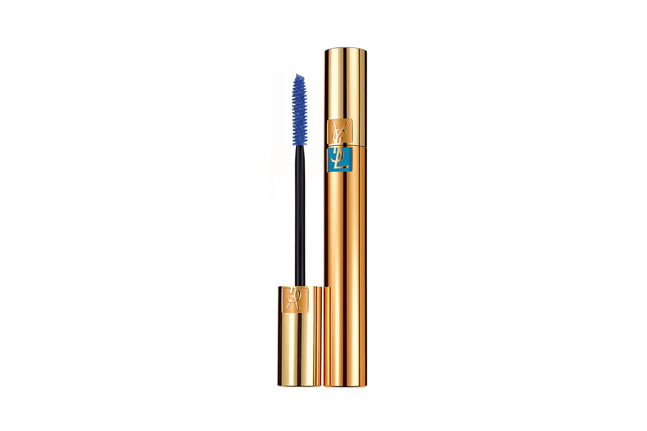 YSL Mascara Effet Faux Cils Blue Majorelle