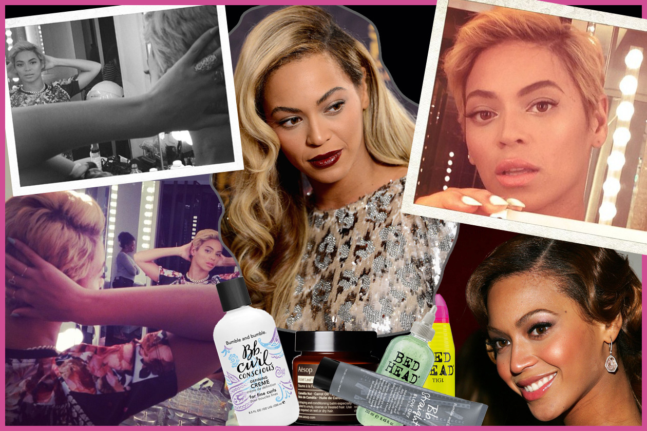 Beyoncé: il segreto dei suoi capelli da lunghi, lucenti e morbidi a corti!