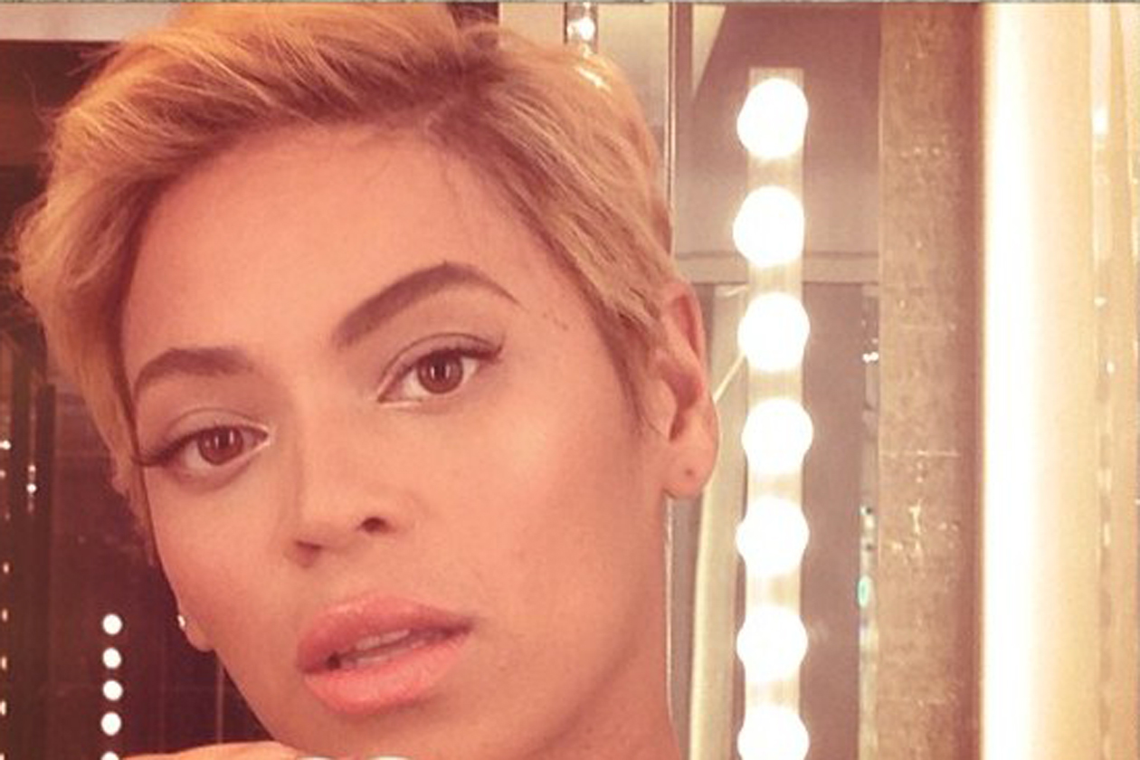 i veri capelli di beyonce