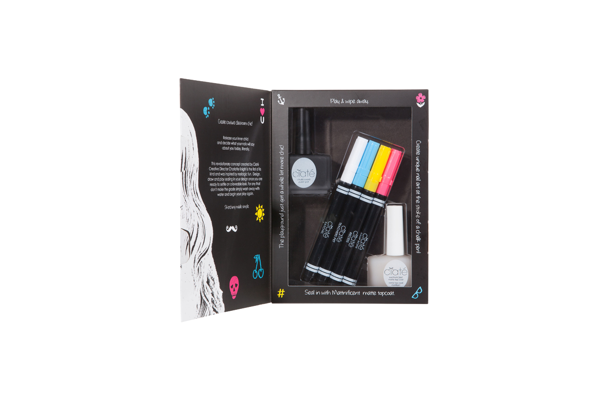 ciate Chalkboard manicure