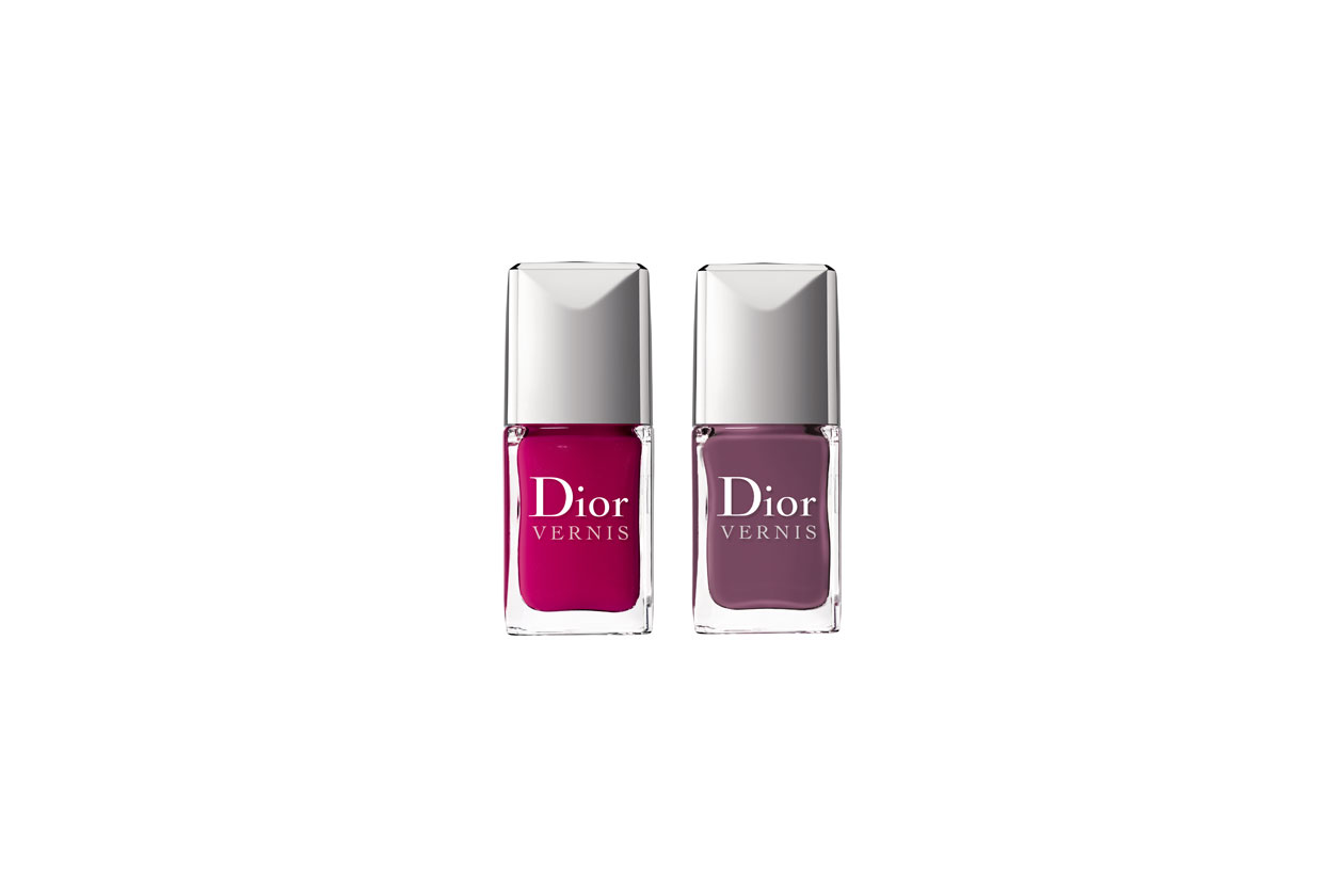 dior vernis violet graphique purple mix