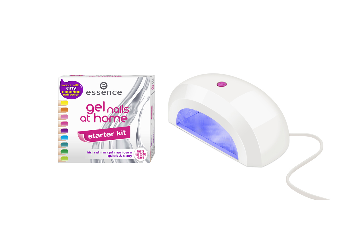 essence gel nails at home