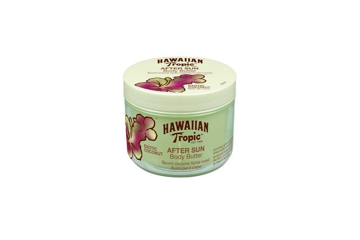 hawaiian tropic body butter after sun