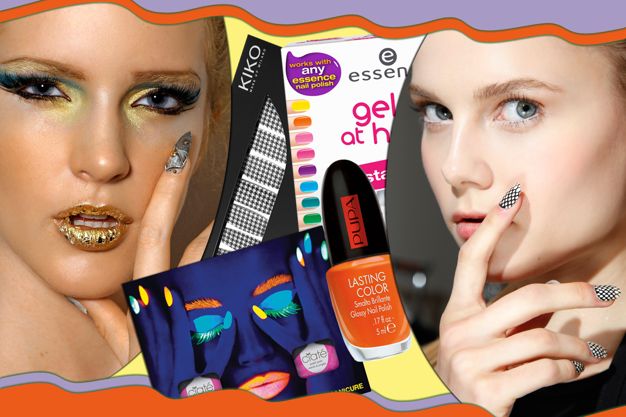 Nail art kit e nail patch per mani sempre curate e decorate