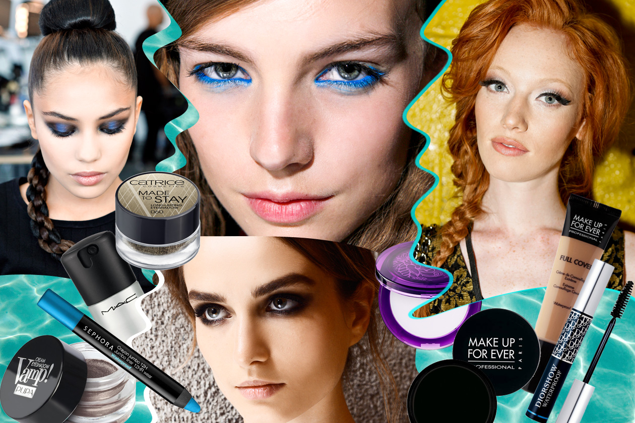 Make up long lasting per le feste estive a bordo piscina o in spiaggia