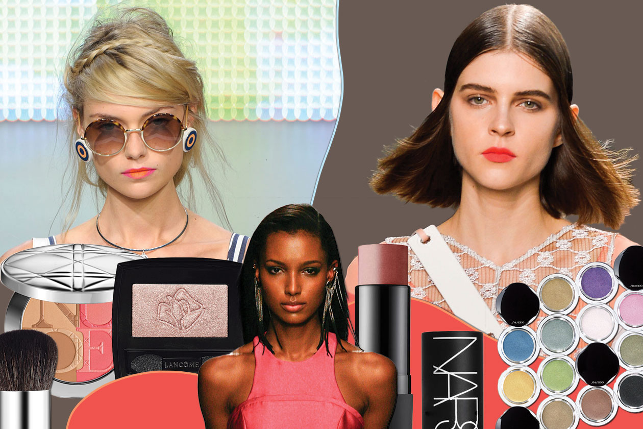 Make up a lunga durata e waterproof per chi non rinuncia al trucco in spiaggia