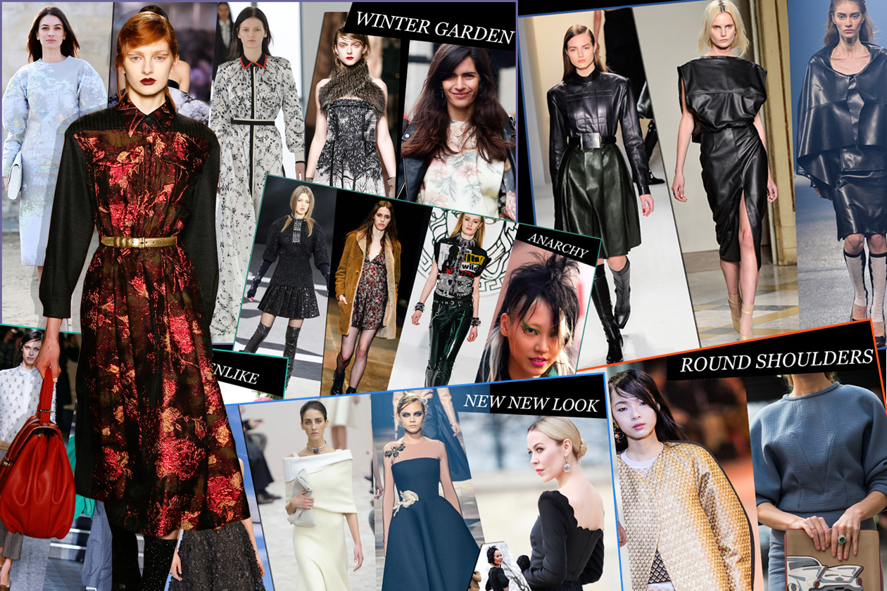 Tutti i trend per l’autunno-inverno 2013-14