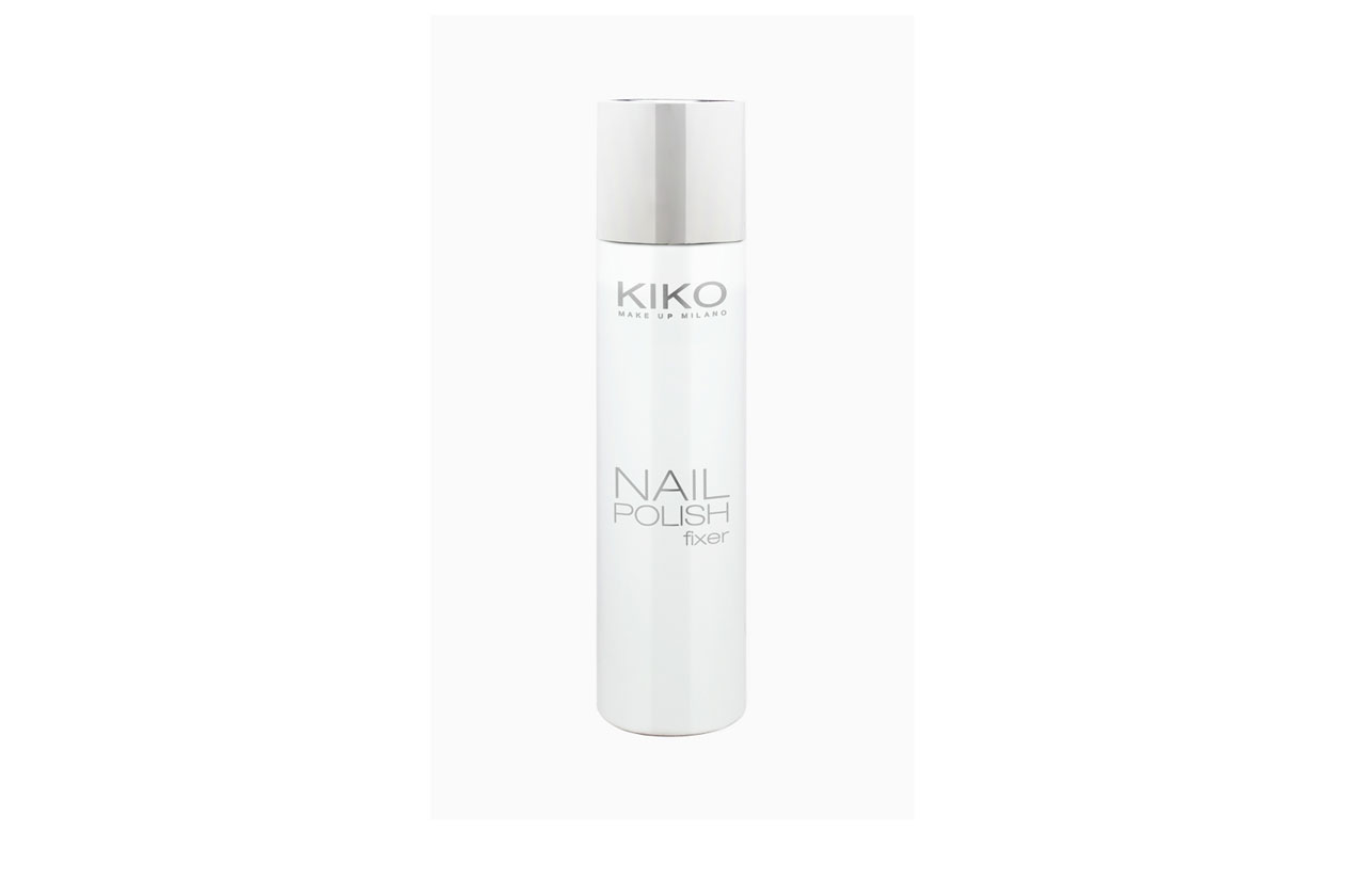 kiko nail polish fixer