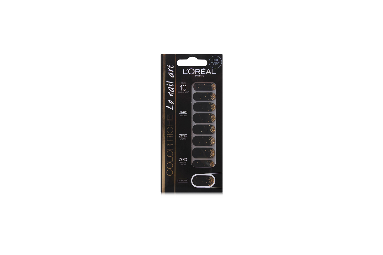 loreal color riche stickers
