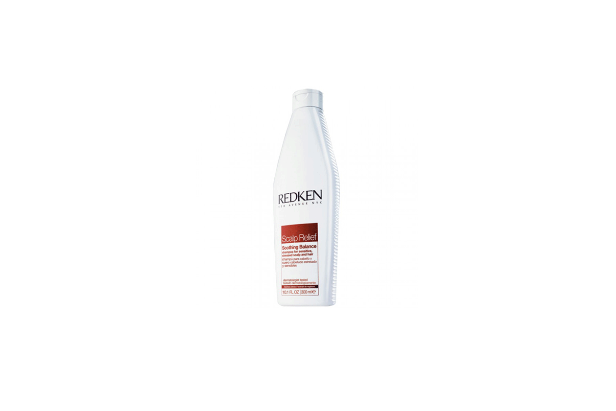 redken scalp relief soothing balance shampoo