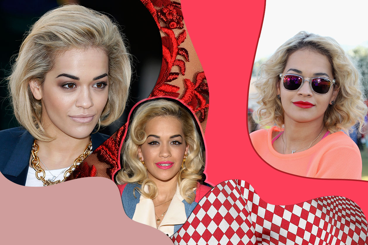 Riccia e bionda, Rita Ora non teme la ricrescita. E ne fa una questione di stile. I migliori hair look della nuova icona glam del brit rock