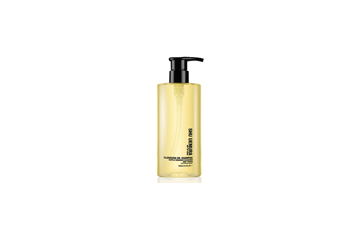 shu uemura CS cleansing oil