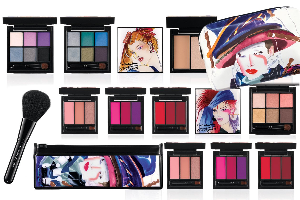 14 MAC Antonio Lopez Collezione makeup 300