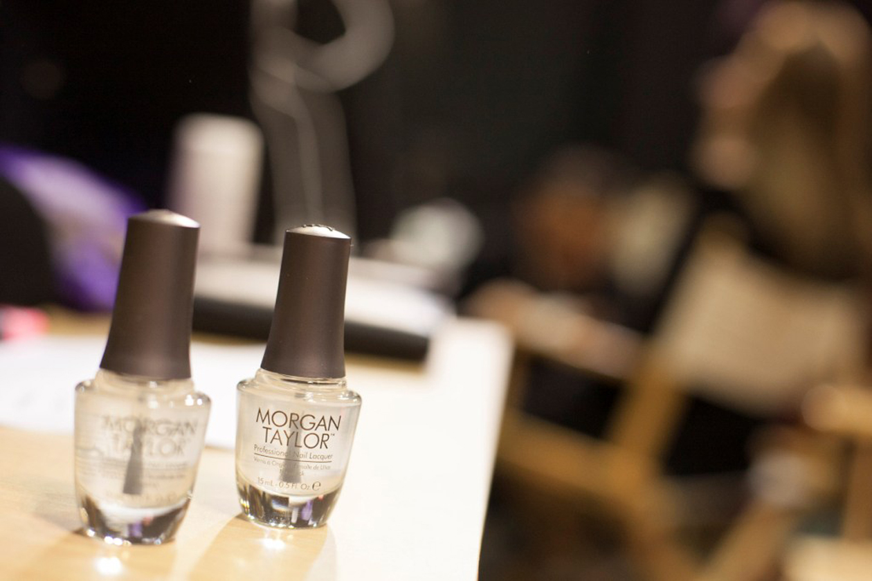 2. Il brand Morgan Taylor amato dai nail artist, ha debuttato alla scorsa Milano Fashion Week