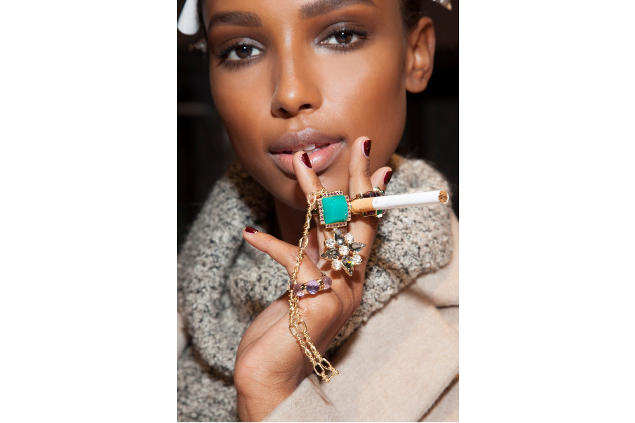 4. Rosso boerdeaux per   DSquared2 FW 13 14