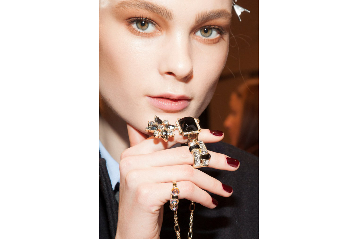 6. Il bordeaux sarà un colore di tendenza per il prossimo inverno DSquared2