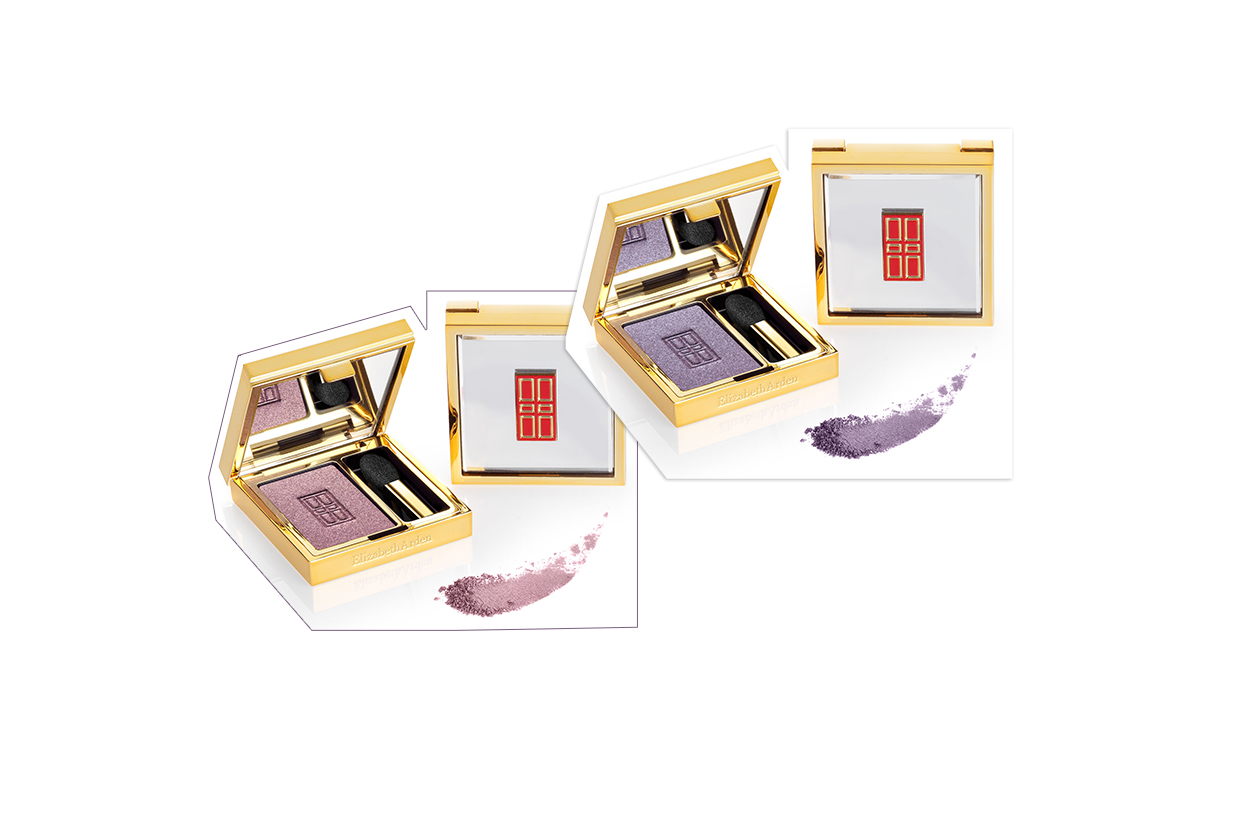 A PURPLE BRIGHTNESS: i Beautiful Color EyeShadow di Elizabeth Arden sono a lunga durata e levigano la pelle delle palpebre