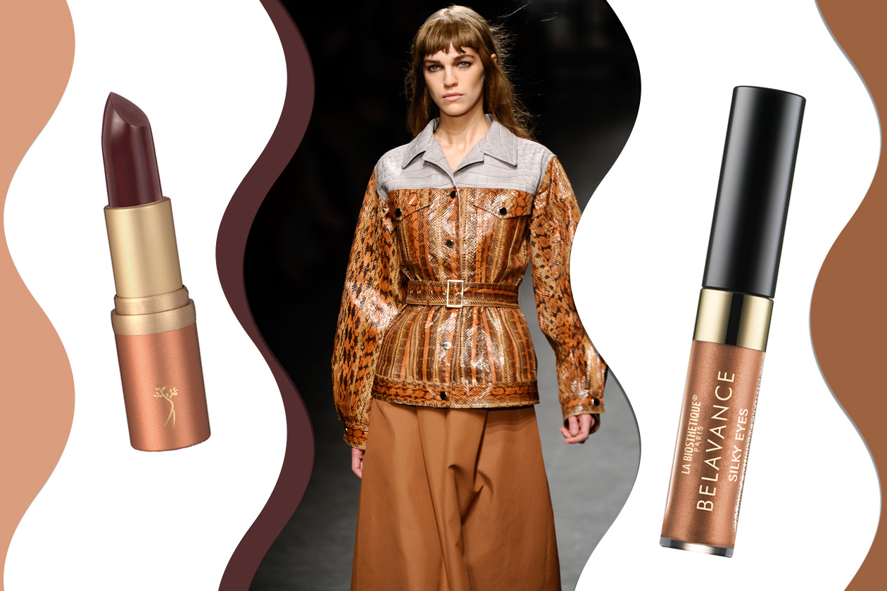 ANIMAL MOOD: stampe animalier e colori decisi per il make up (Trussardi – La Biosthetique – Mediterranea).