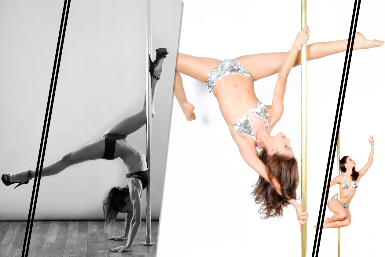 Beauty Fitness Pole dance 00 Cover collage