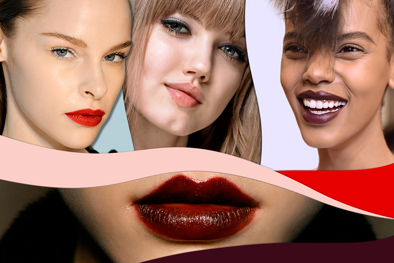 Beauty trend labbra A I 2013 Cover collage