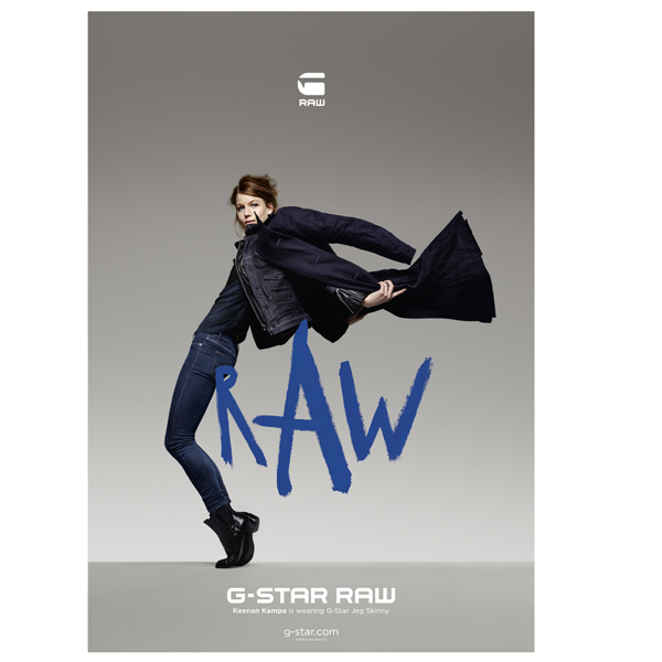 G-Star Denim: la nuova campagna Art of Raw