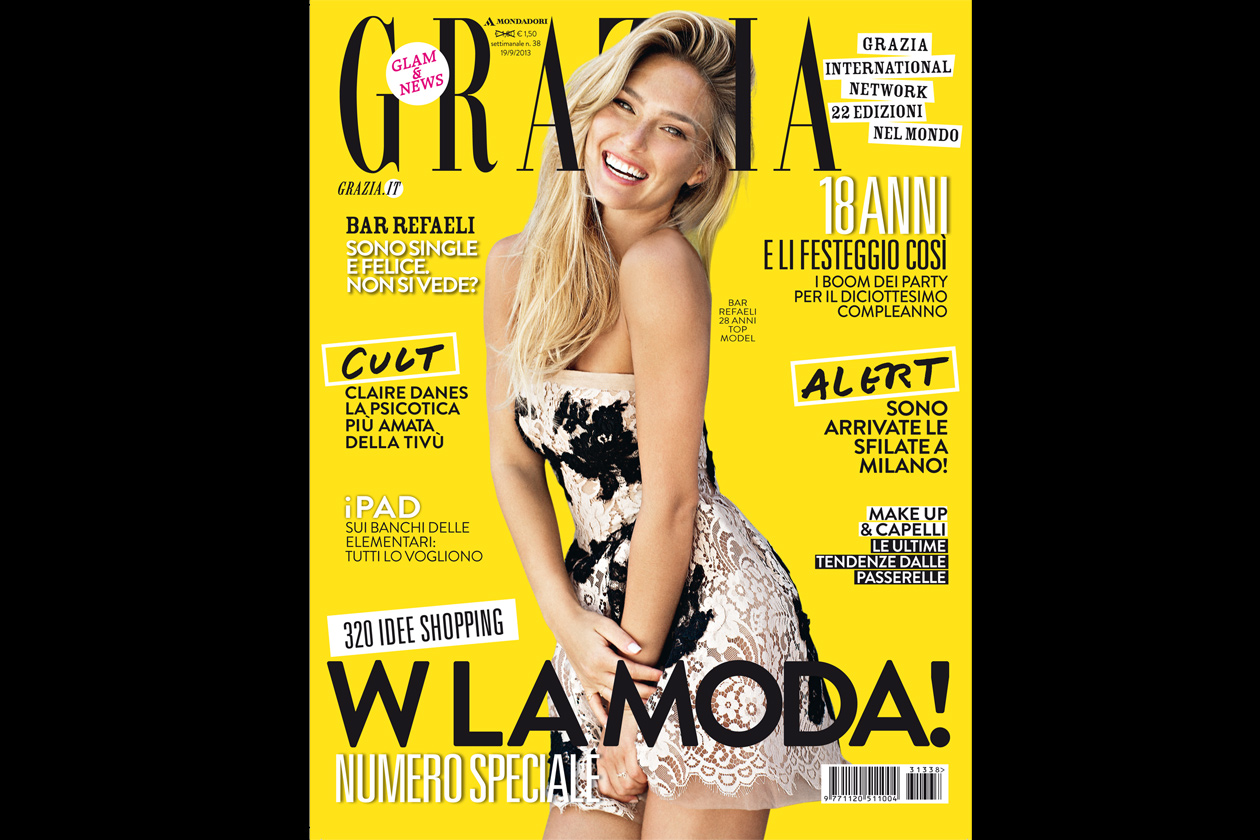 Grazia 38 del 2013