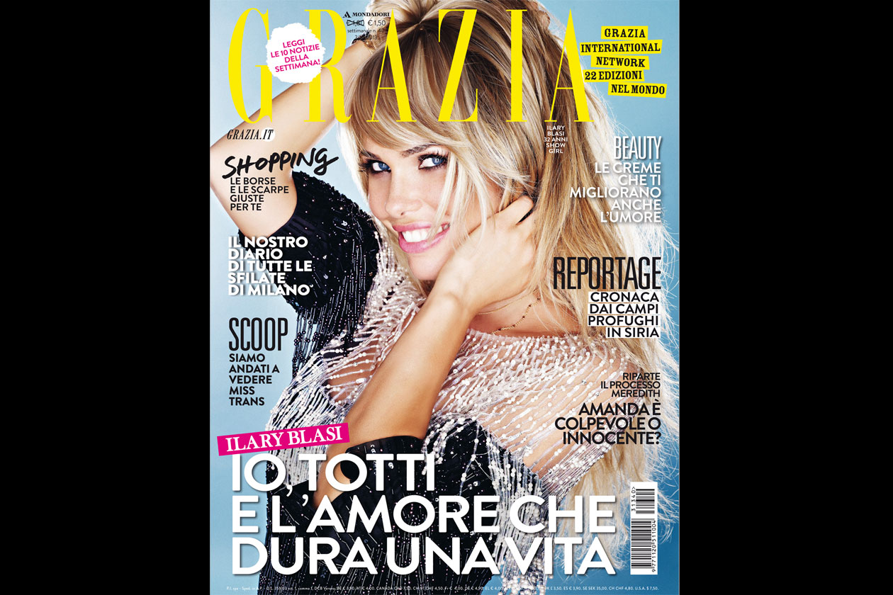 Grazia 40 del 2013