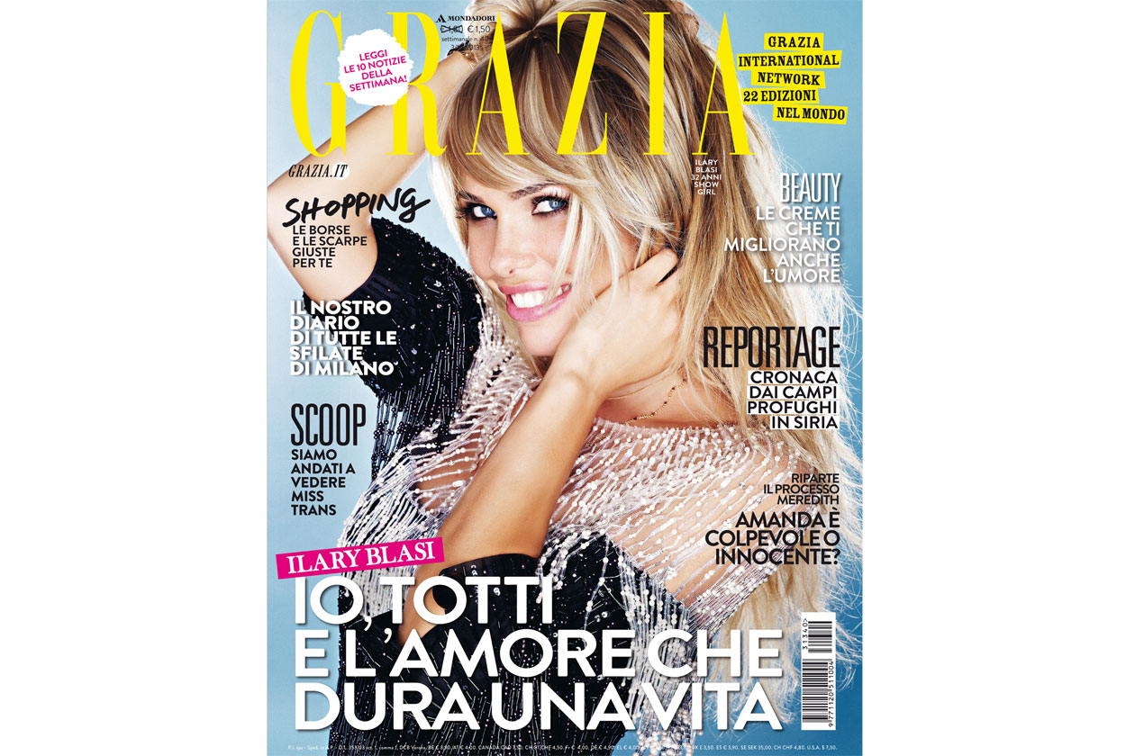 Grazia 40 del 2013