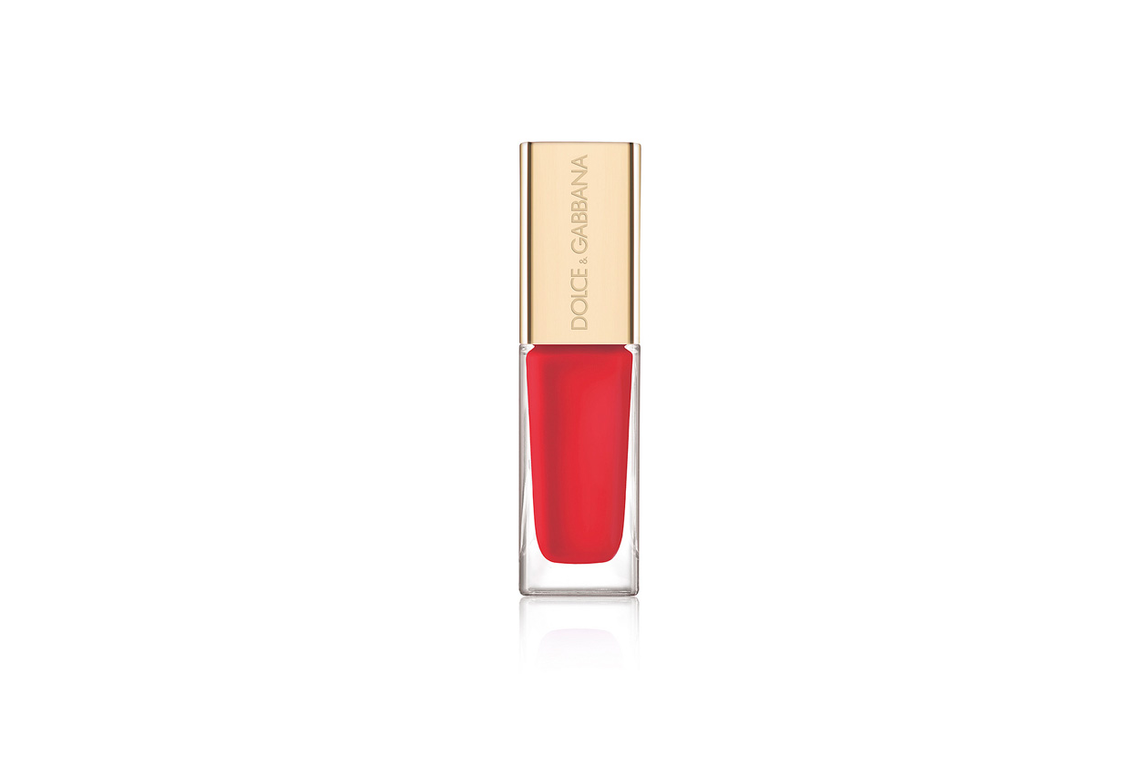 Intense Nail Lacquer in Fire: il rosso fuoco by Dolce & Gabbana
