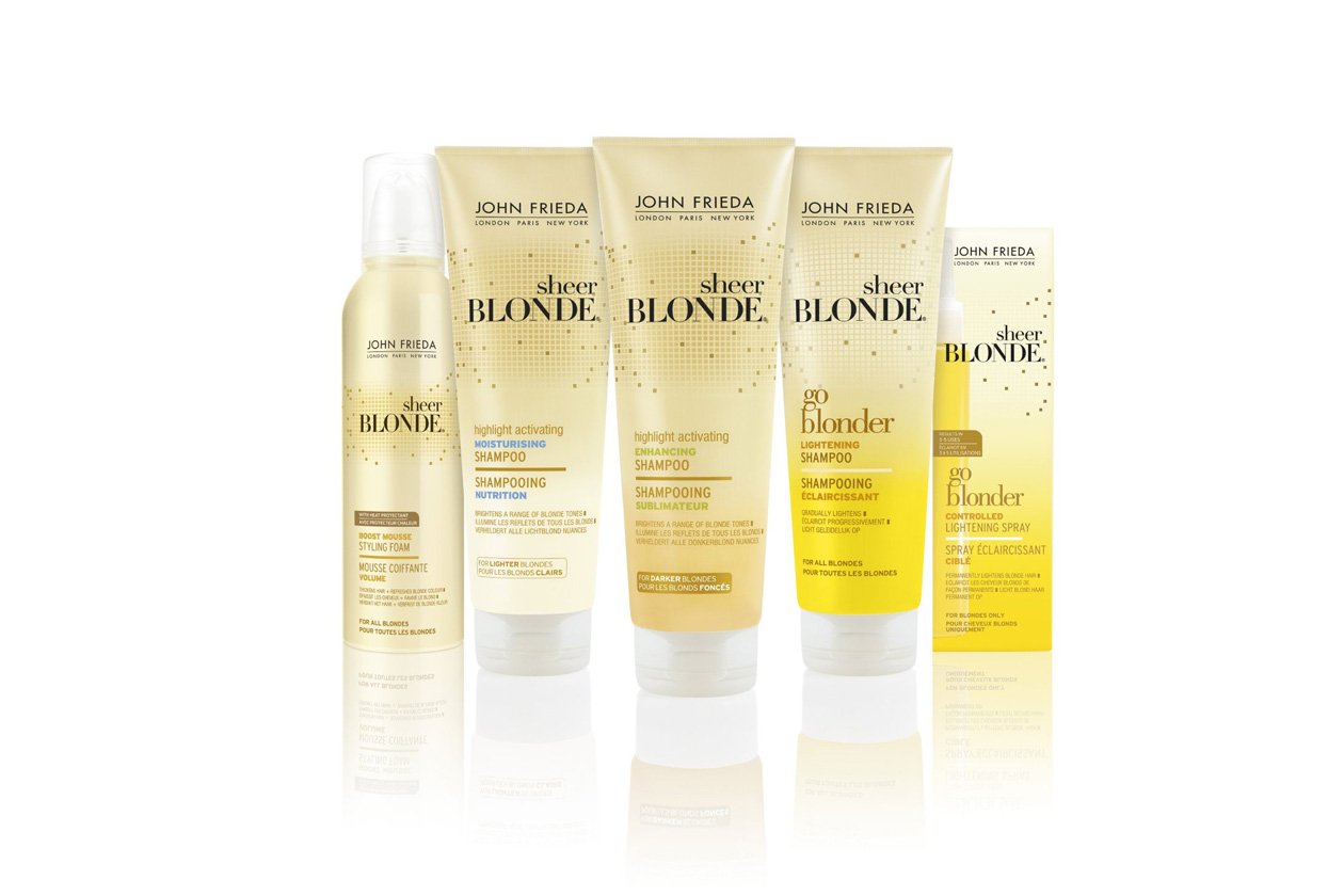 John Frieda Sheer Blonde