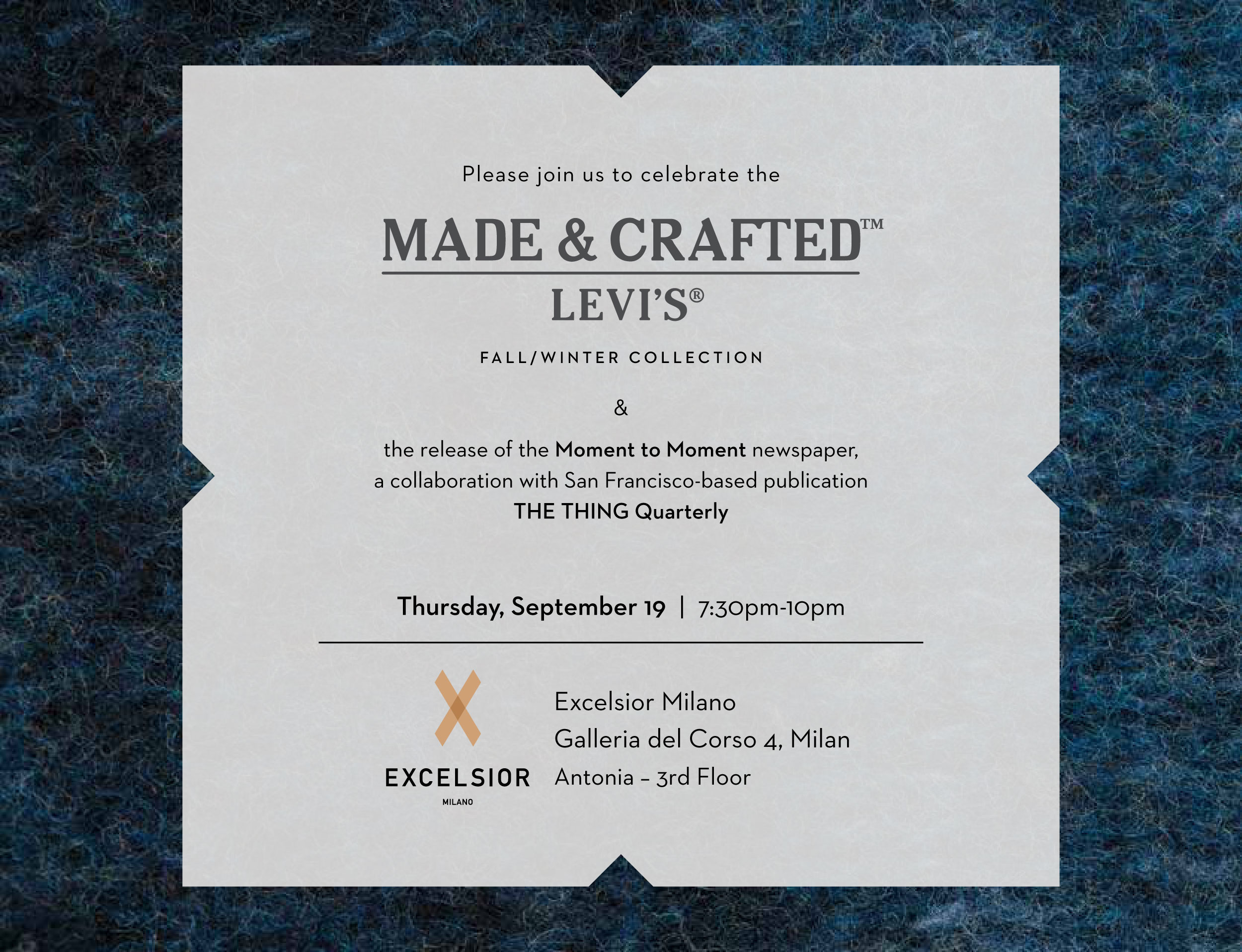 Made & Crafted: la nuova collezione Levi’s