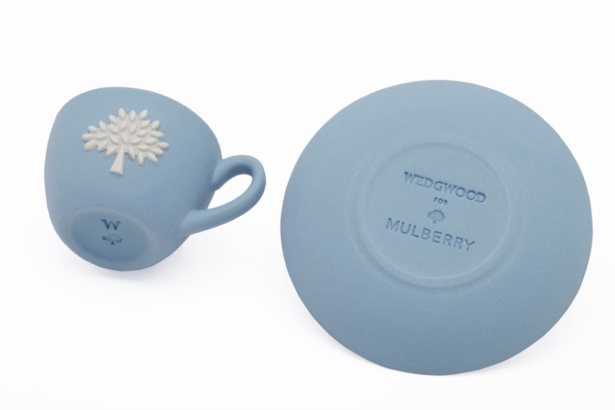Mulberry SS14 teacup stamp