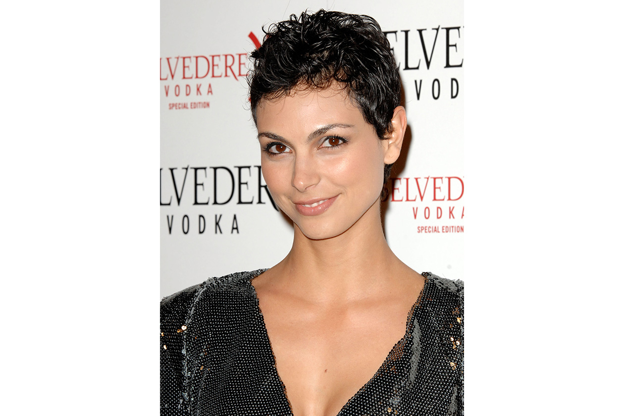 PIXIE CUT: lavorato con il gel anche se cortissimo (2011)