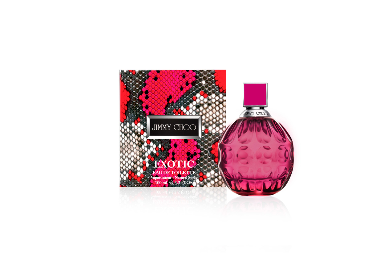 PROFUMI D’ORIENTE: è inebriante e sexy il profumo Exotic in edizione limitata di Jimmy Choo