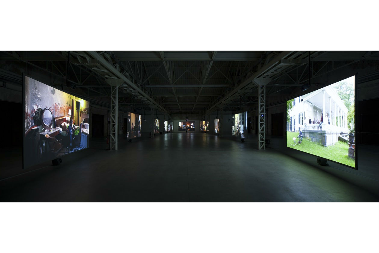 Ragnar Kjartansson; Hangar Bicocca; Milano; The Visitors; installazione; video; arte contemporanea