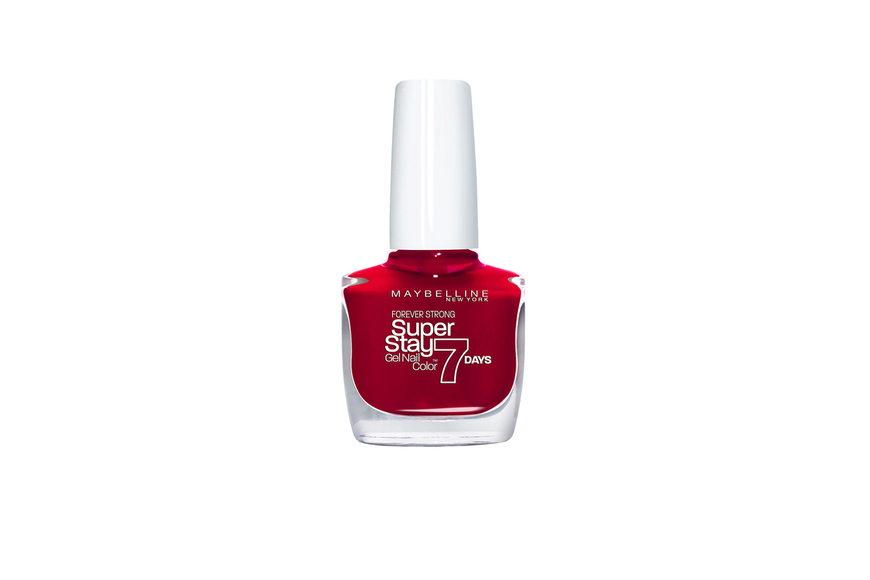 Red passion con il Super Stay 7 Days 06 Maybelline NY