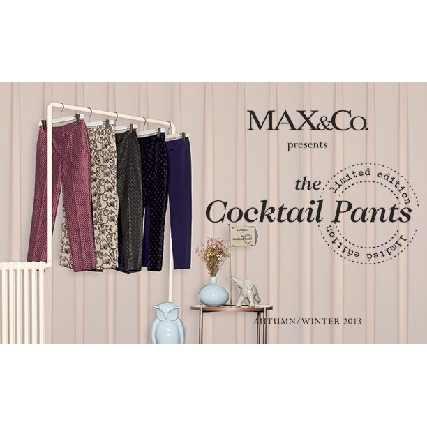 Max&Co. presenta la nuova limited edition: ‘The Cocktail Pants’