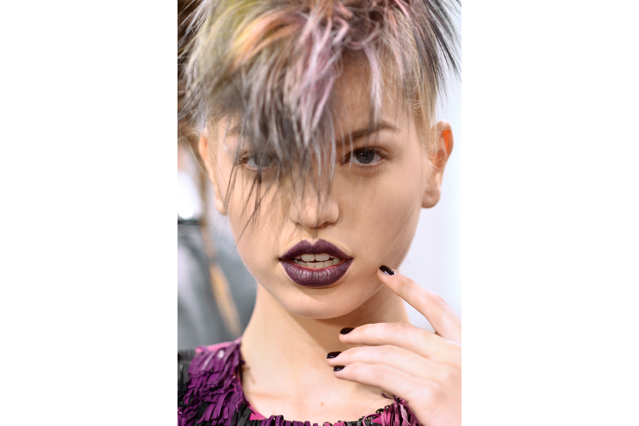 Total look dark (Fendi)