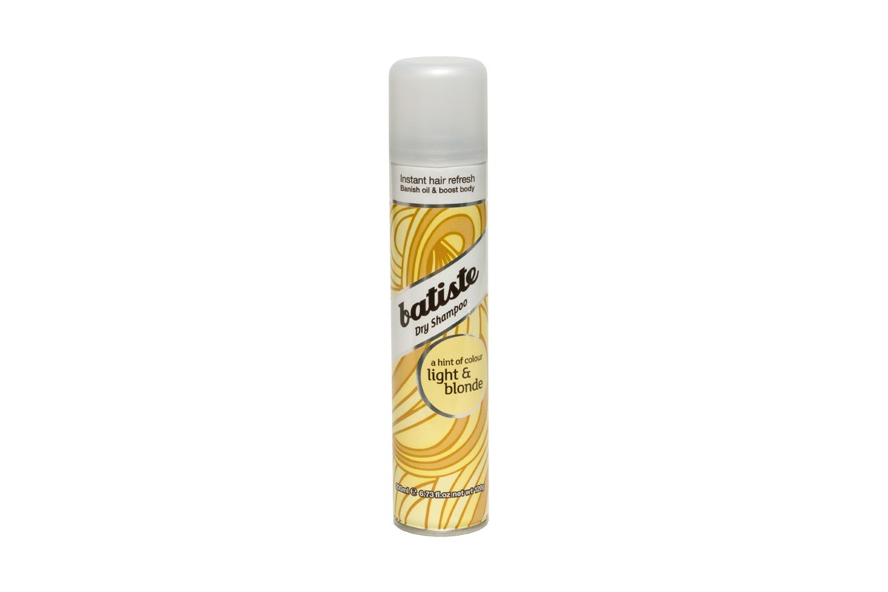 batiste dry shampoo light and blonde 200ml