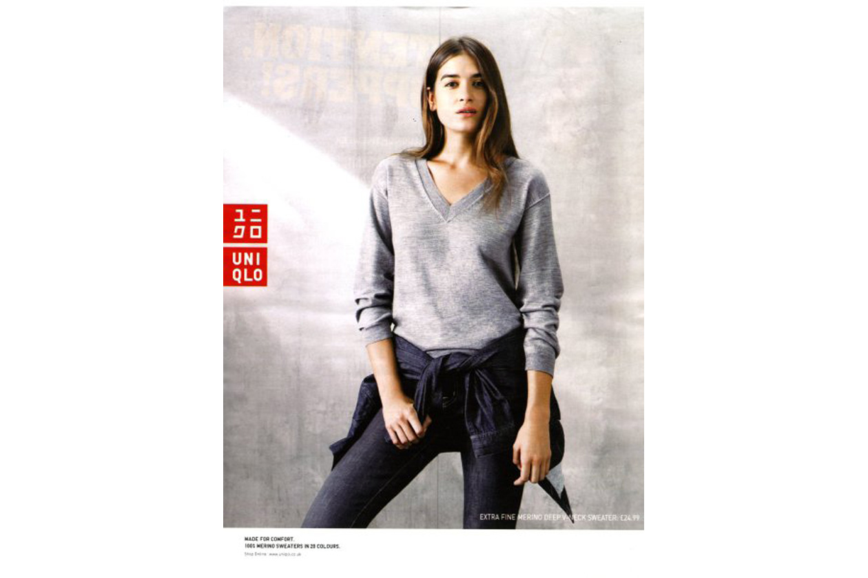 campagna Uniqlo Campiagn by Paul Wetherell