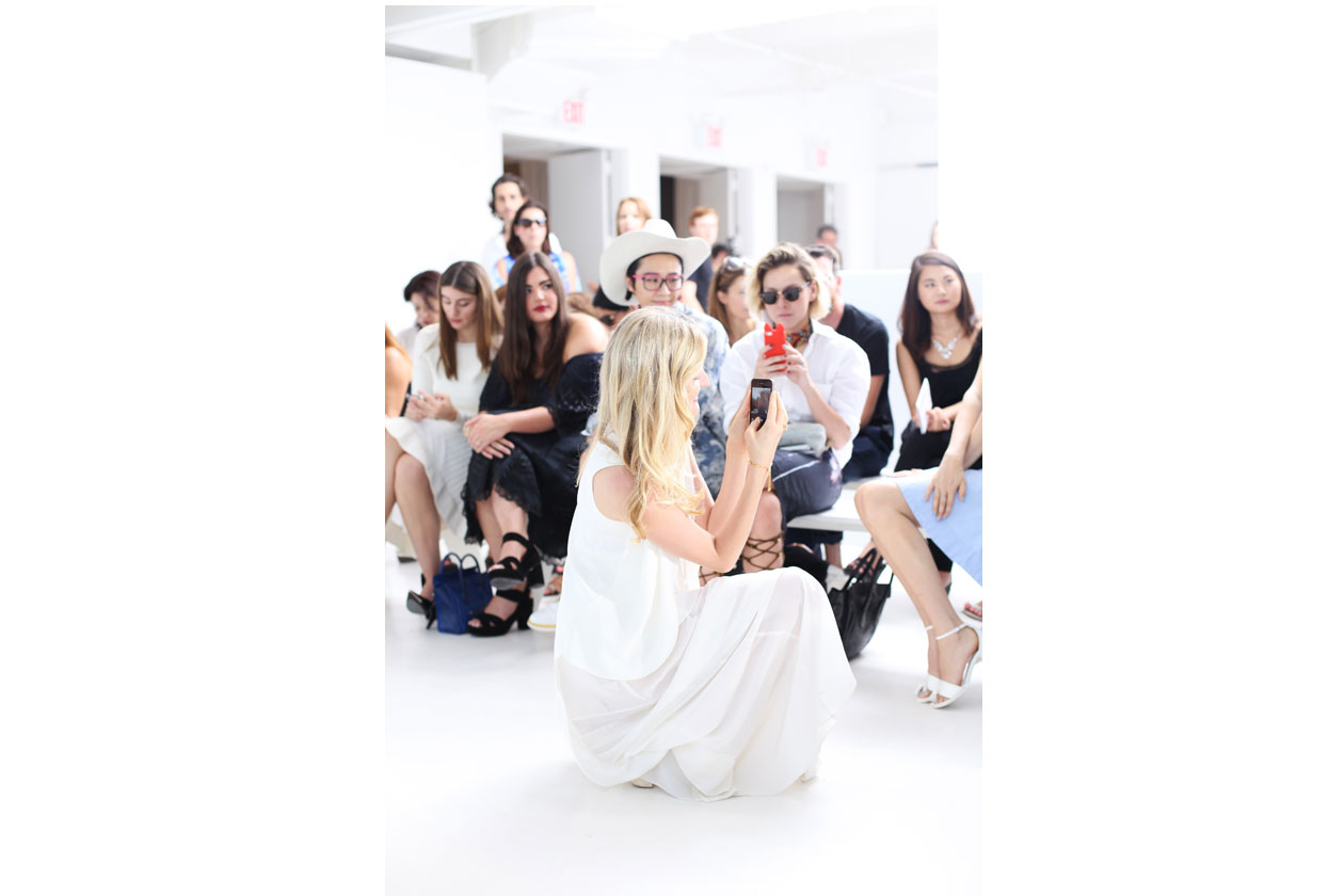 candice lake philosophy fashion show