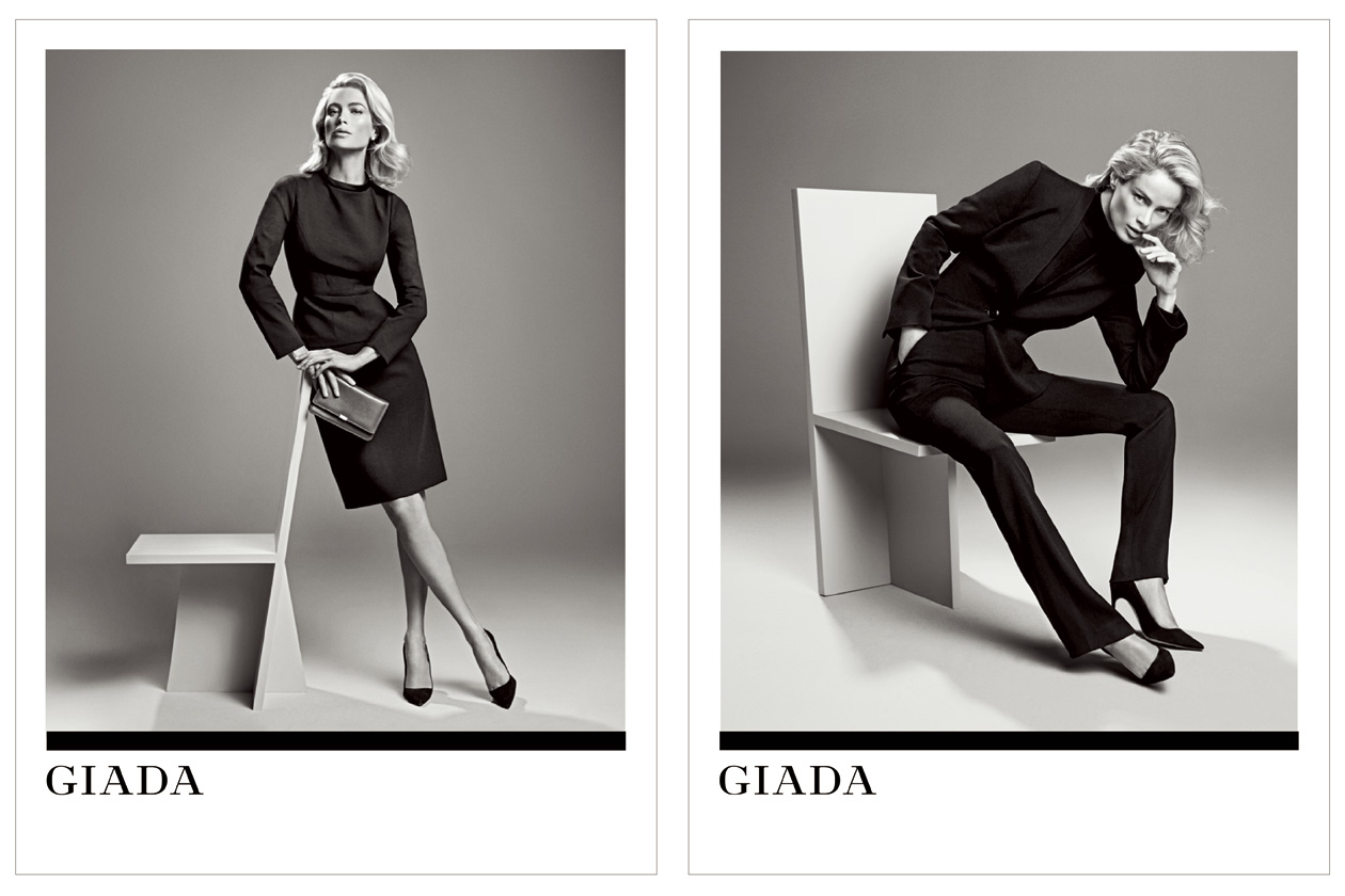 GIADA FW2013 Ad Campaign V2 by Inez&Vinoodh