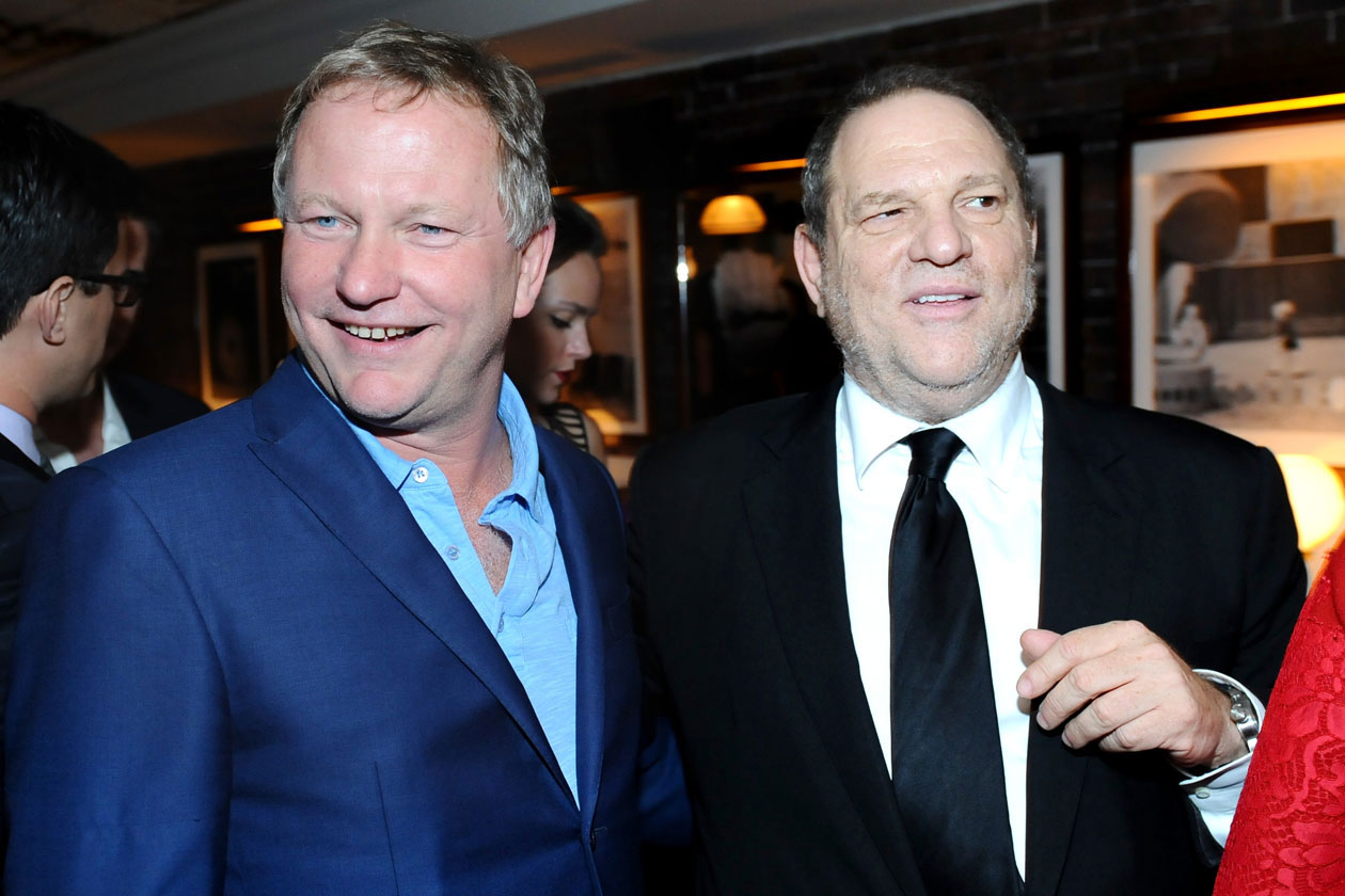 7 Nick Jones, Harvey Weinstein