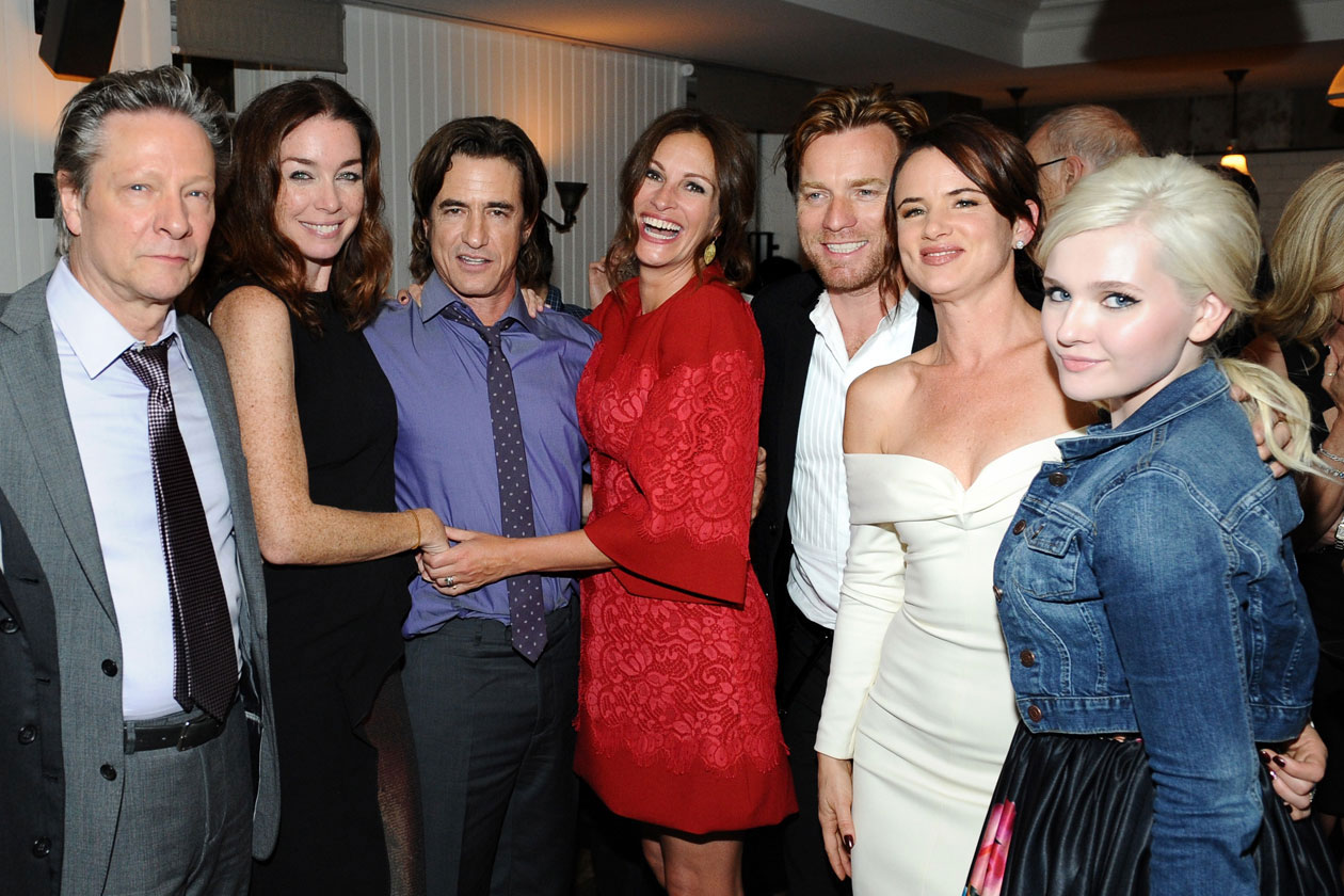 20 Chris Cooper, Julianne Nicholson, Dermot Mulroney, Julia Roberts, Ewan McGregor, Juliette Lewis, Abigail Breslin