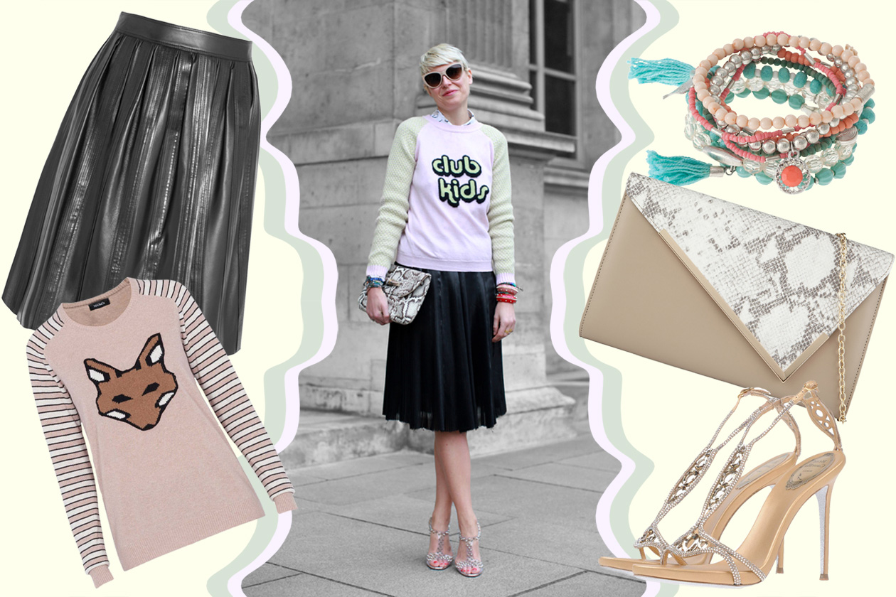 Copia il look di Elisa Nalin