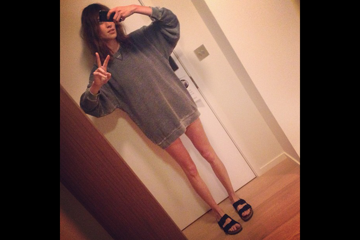 Alexa Chung: il suo diario dalla London Fashion Week