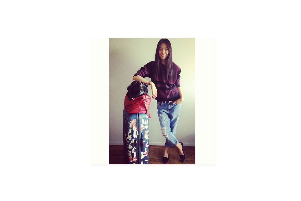 Liu Wen: il suo diario della Milano Fashion Week