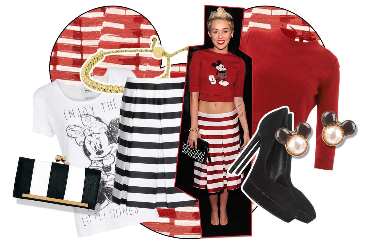 Copia il look di Miley Cyrus